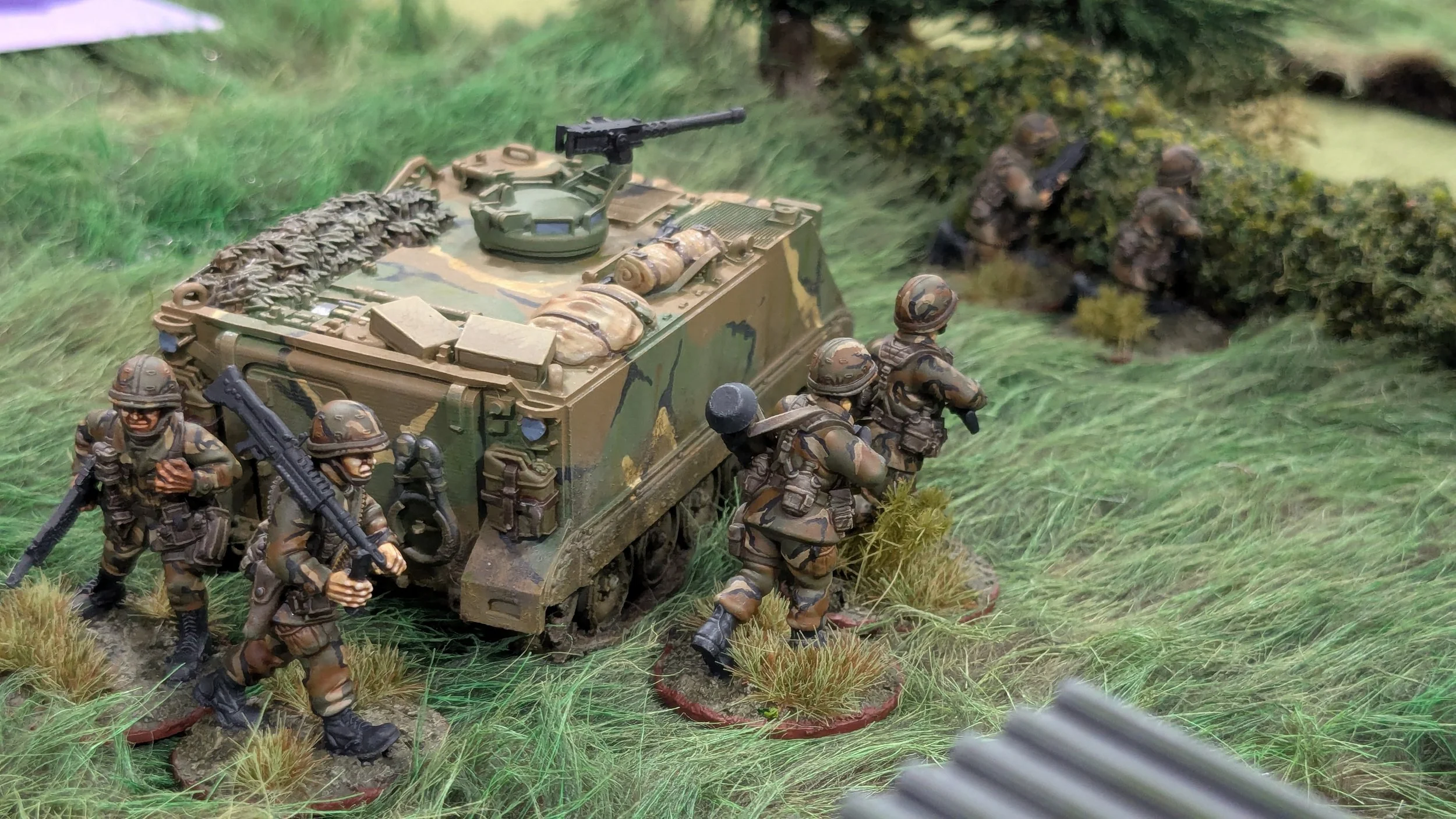Warfare 2025 show report