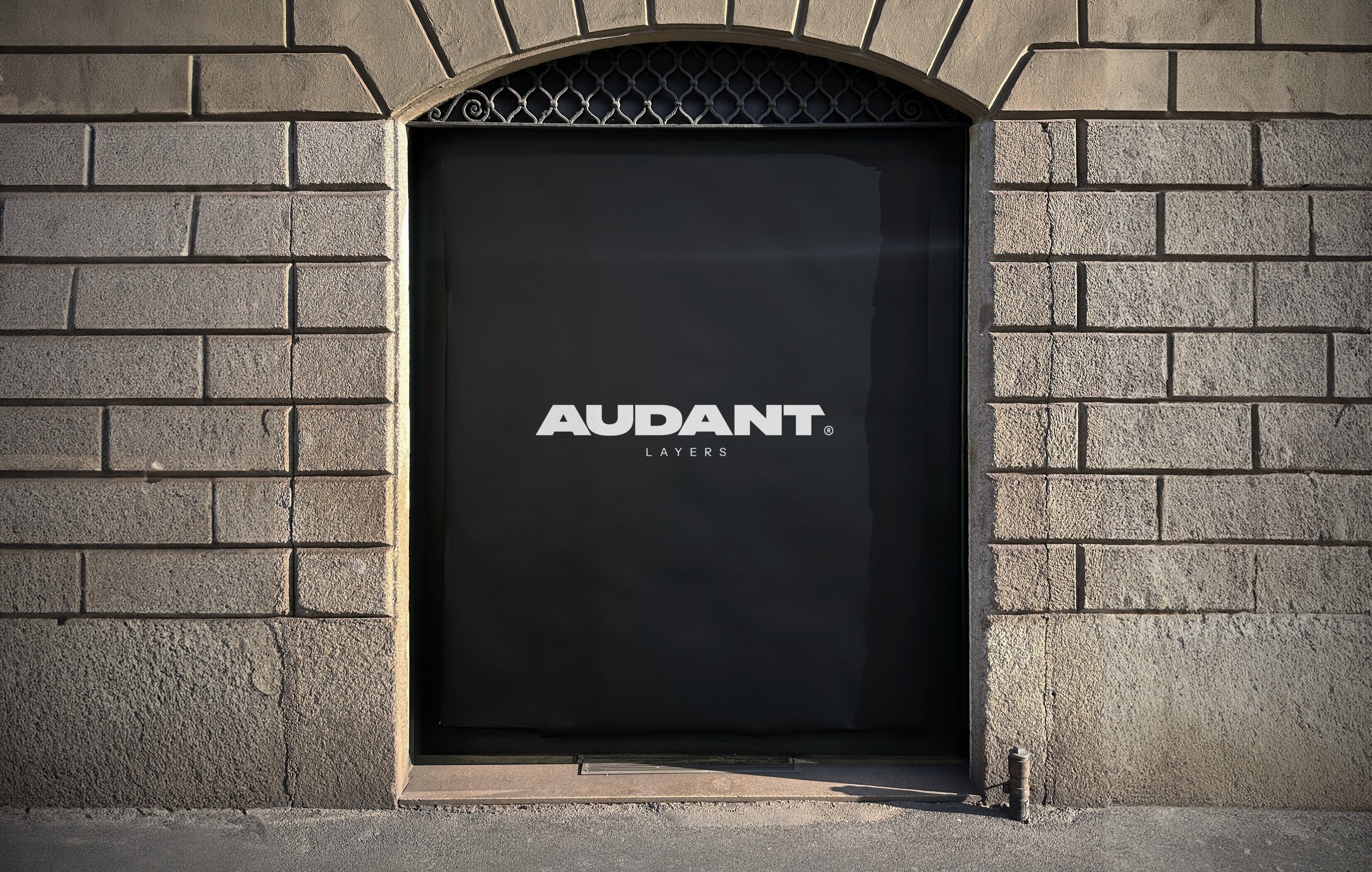 AUDANT Brand Launch - Pop Up Window