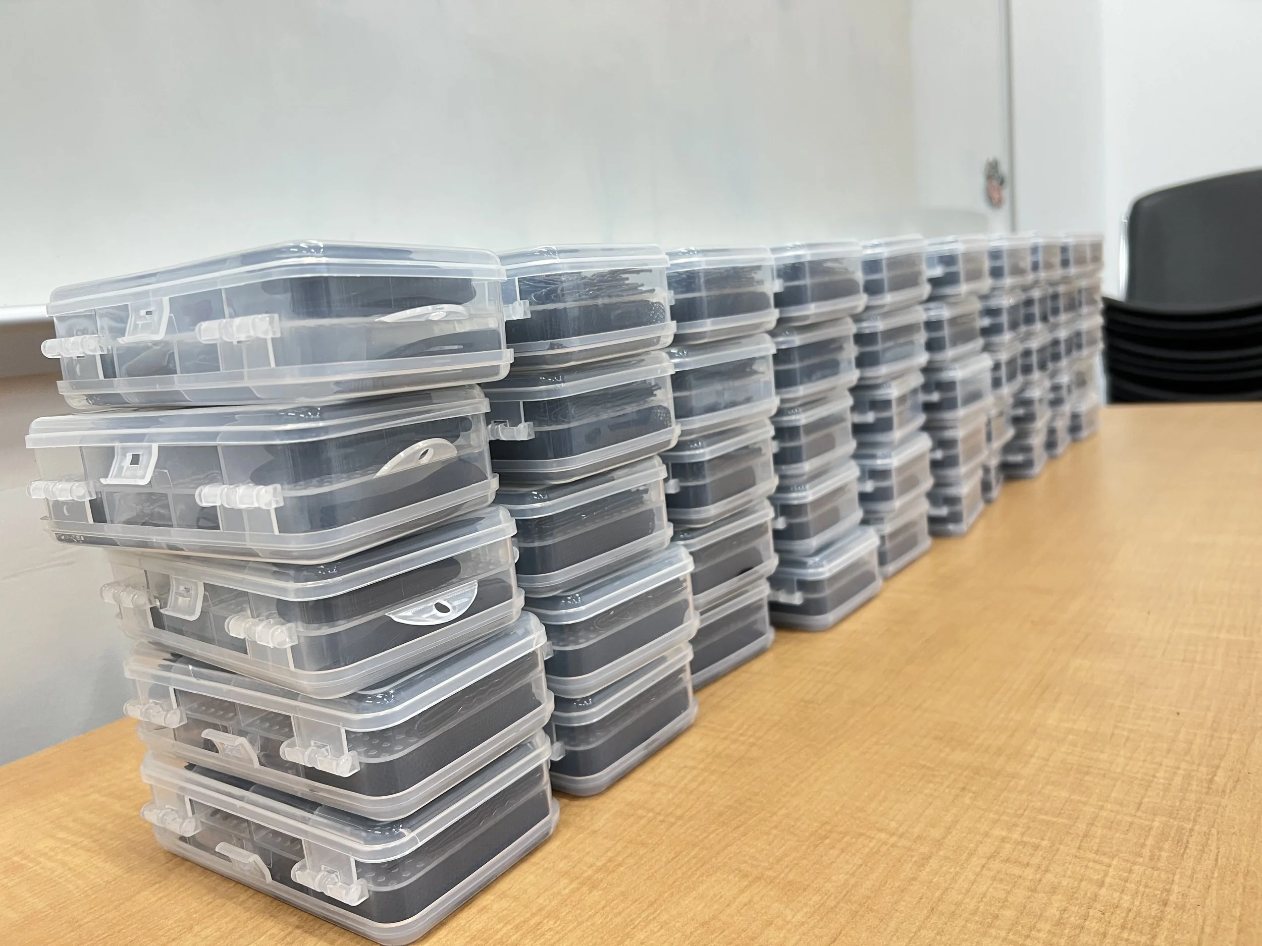 KAKE Hair Kit assembly Day