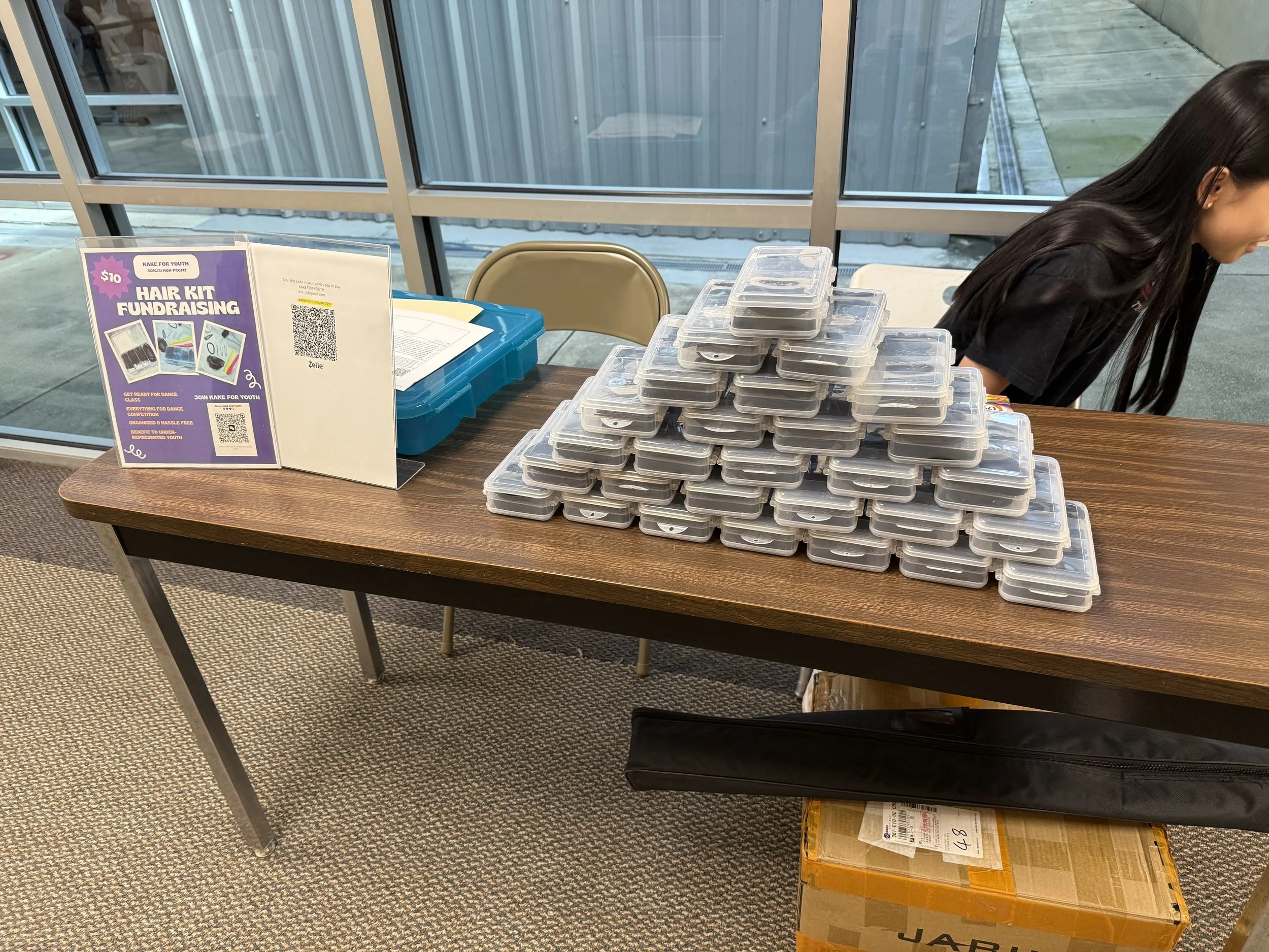 KAKE HAIRKIT FUNDRAISING