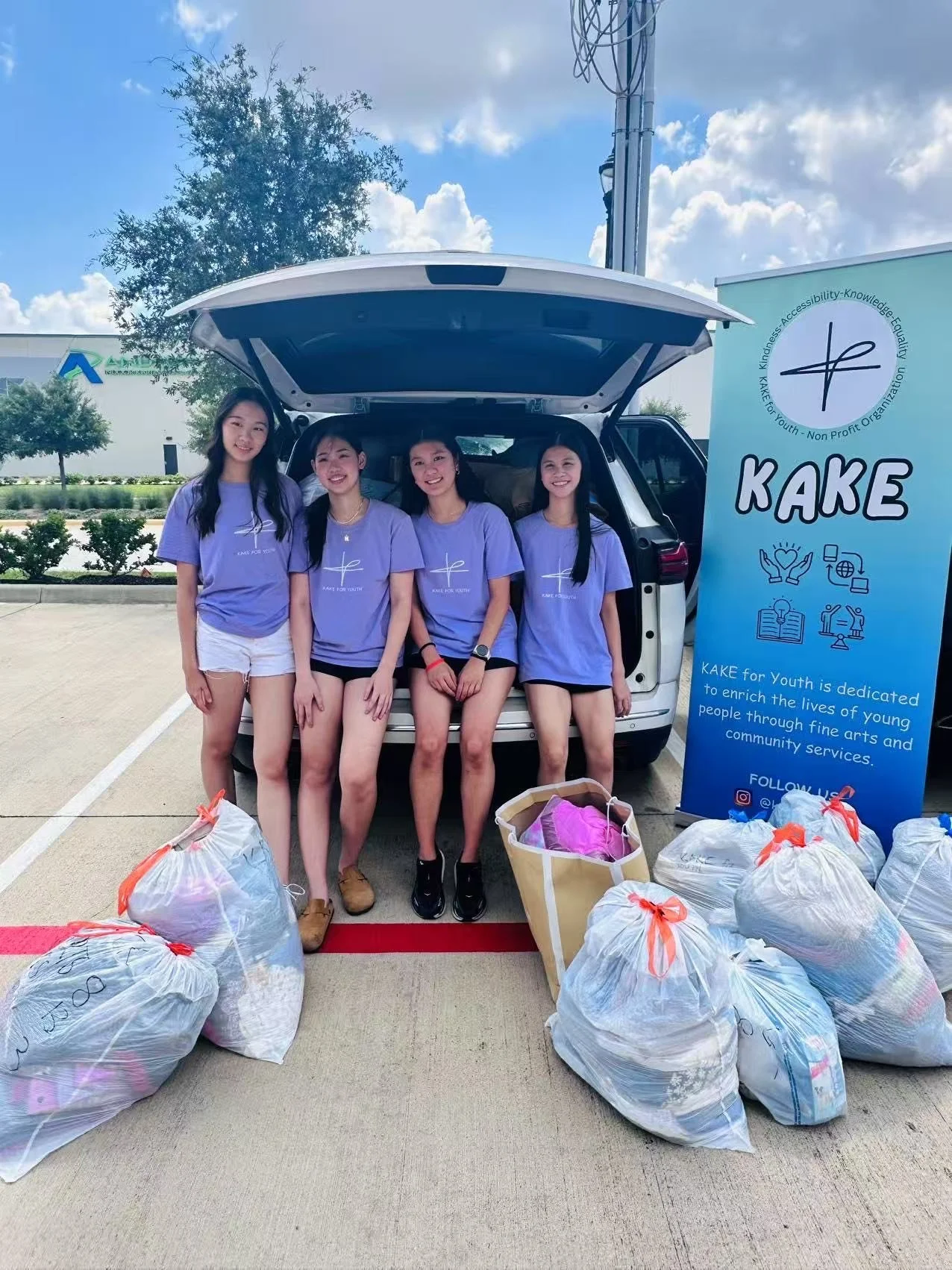 Flood Relief Supply Donation