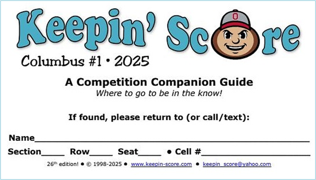 7725 - 2025 Keepin' Score Digital E-book (Columbus)