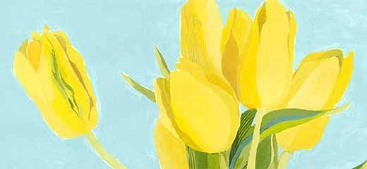 Lital Gold — Yellow Tulips