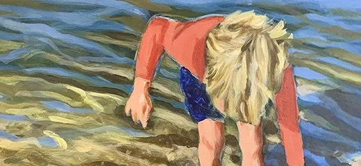 Sandy Faust — Searching for Hermits Cape Cod