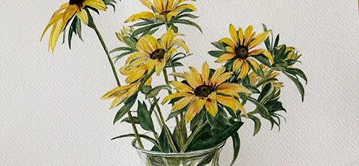 Yijia Bu — Daisies In A Vase