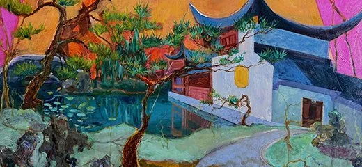 Manman Huang — Her Garden