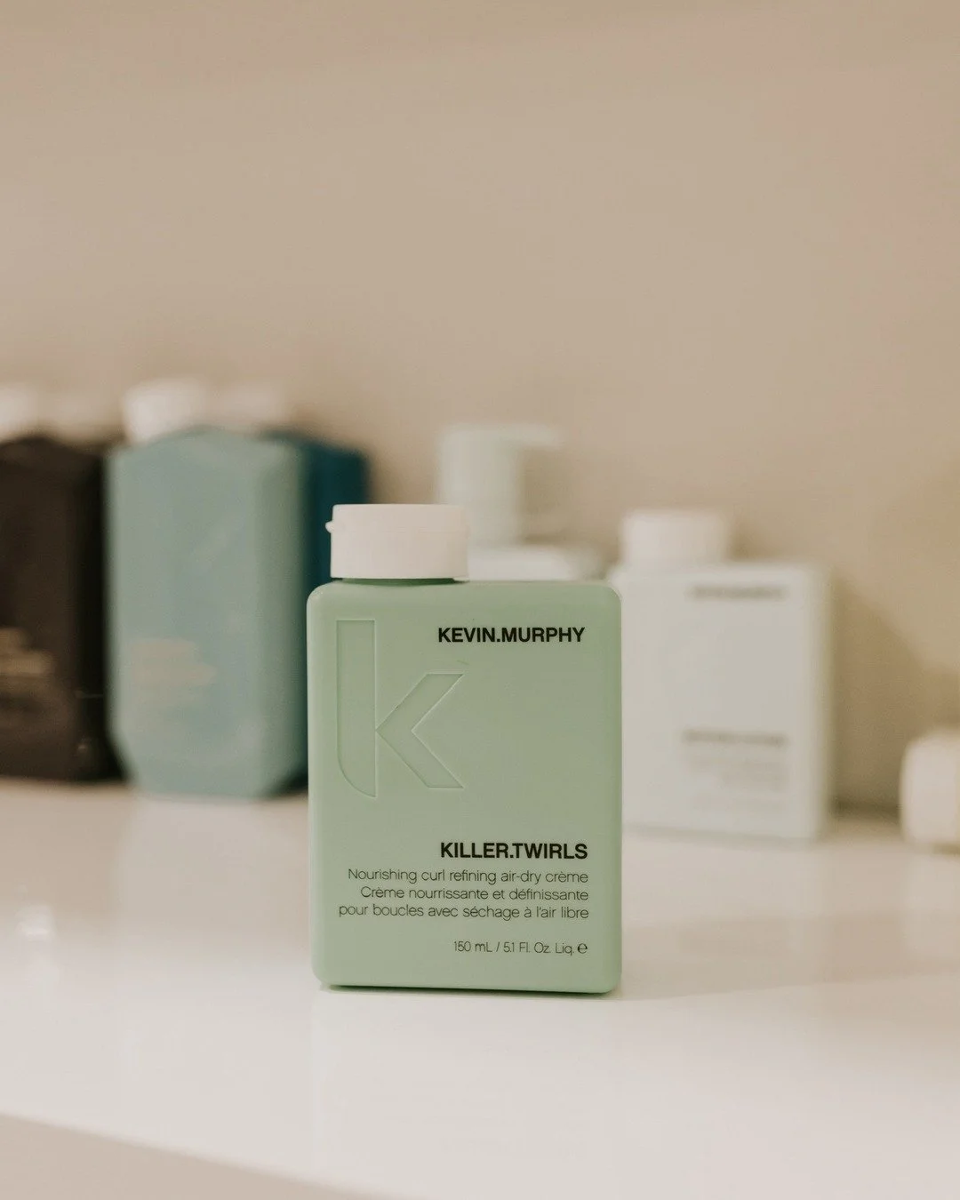 KILLER.TWIRLS by @kevin.murphy is one of our faves✨ our go-to product for perfectly defined curls and waves. Available for you to take home &amp; create the same effortless, polished look 💁🏼&zwj;♀️
