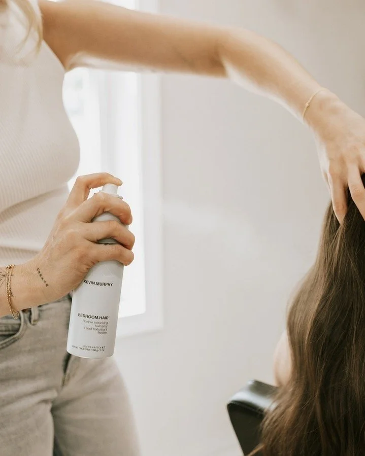That tousled, just-rolled-out-of-bed look (but better 😉) with BEDROOM.HAIR by @kevin.murphy

Our go-to products are available for purchase so you can keep the vibe going at home 💫