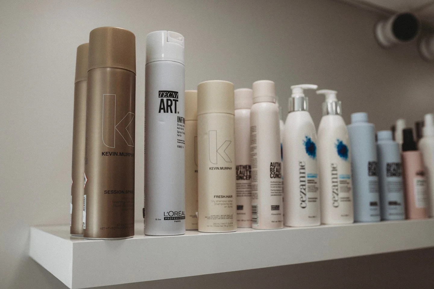 The staples behind every good hair day 🤍 clean, purposeful, and ready for your routine.