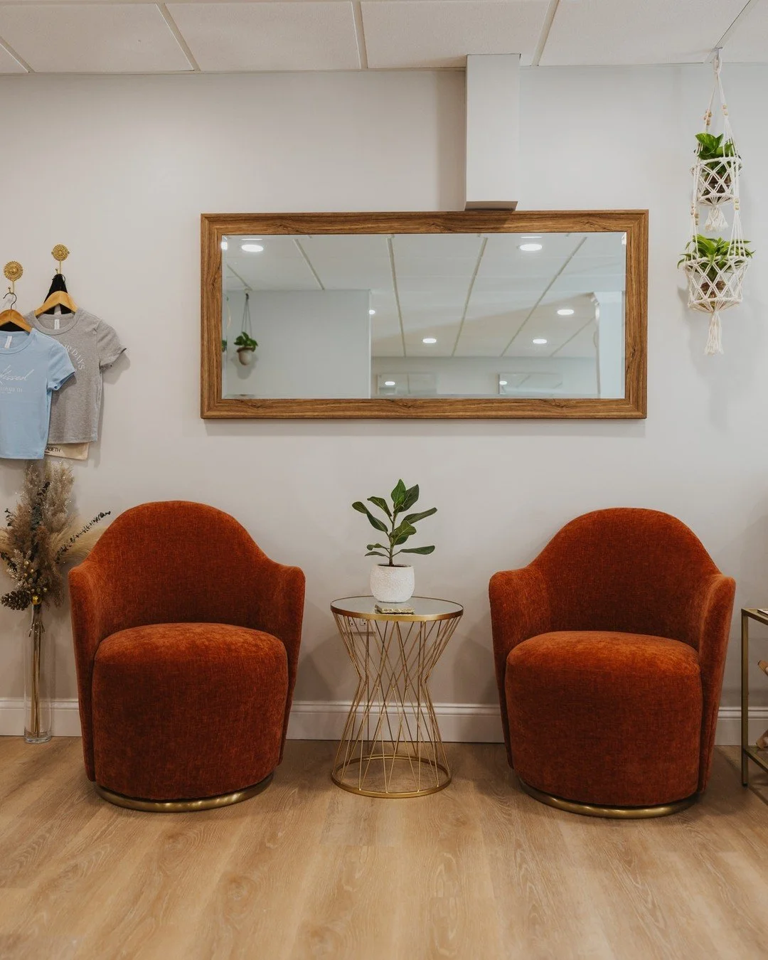 Step inside, sink into our chairs, and let the world slow down for a moment. Good hair and good vibes start here ☕💇&zwj;♀️✨