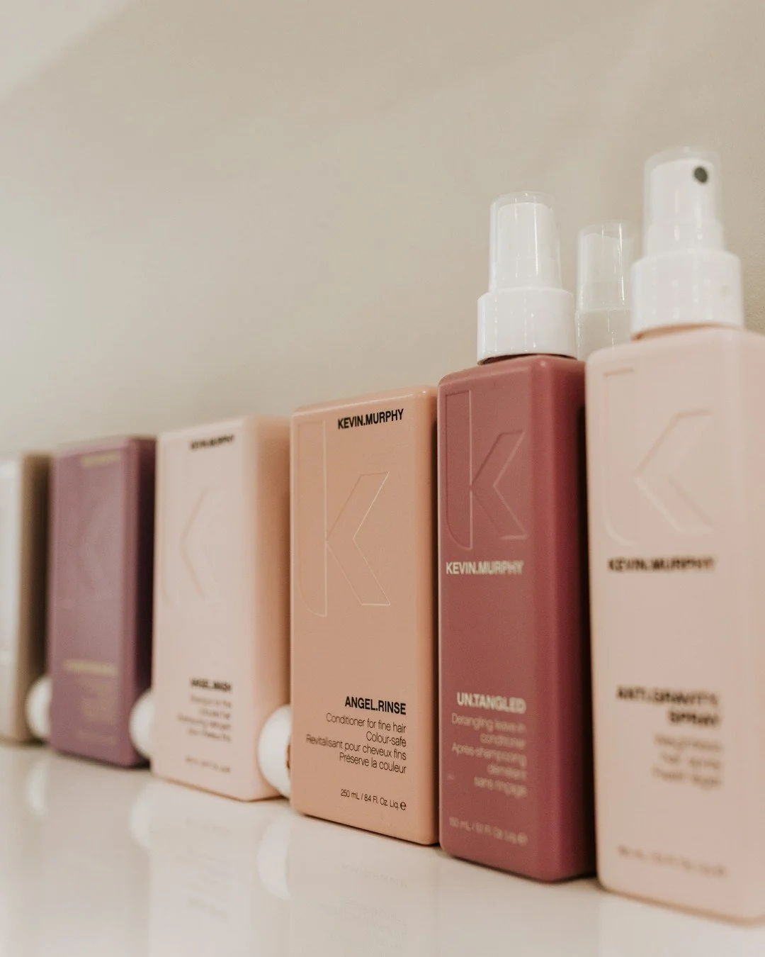 The lineup 🤎 Clean, purposeful, and ready for your routine!