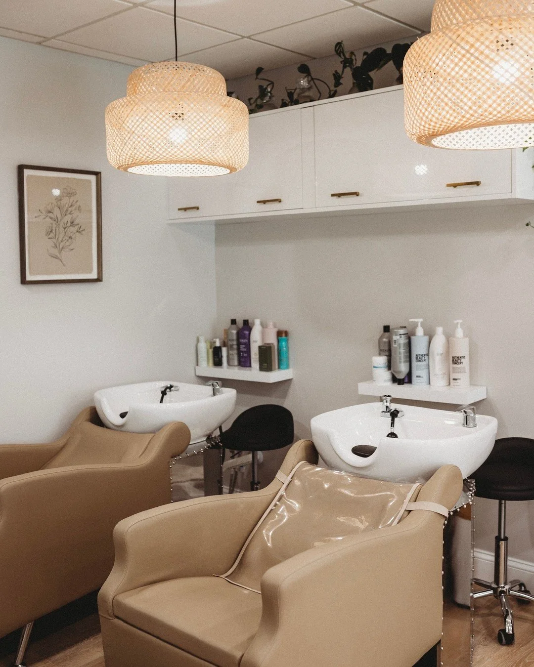 Sink in, relax, and let the day melt away ✨ Warm towels, a soothing scalp massage, and comfy chairs &mdash; your moment of calm starts here 💆&zwj;♀️