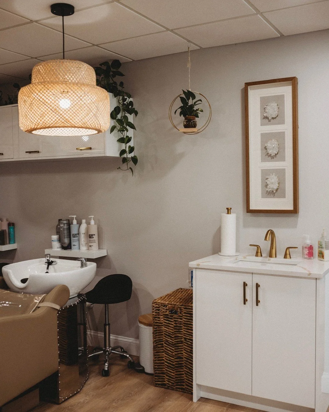 The calm before the transformation 🤍