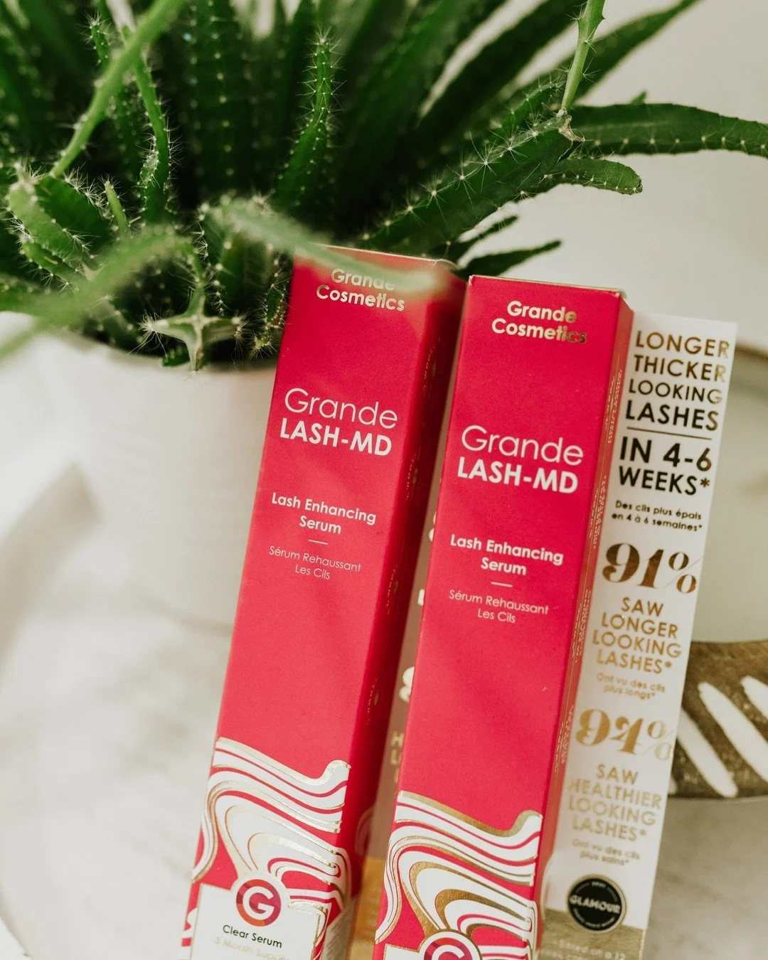 A little something for them&hellip; or for you 😉 GrandeLASH-MD makes the perfect stocking stuffer! Available in the salon for purchase along with plenty of other self-care favorites &amp; giftable goodies!