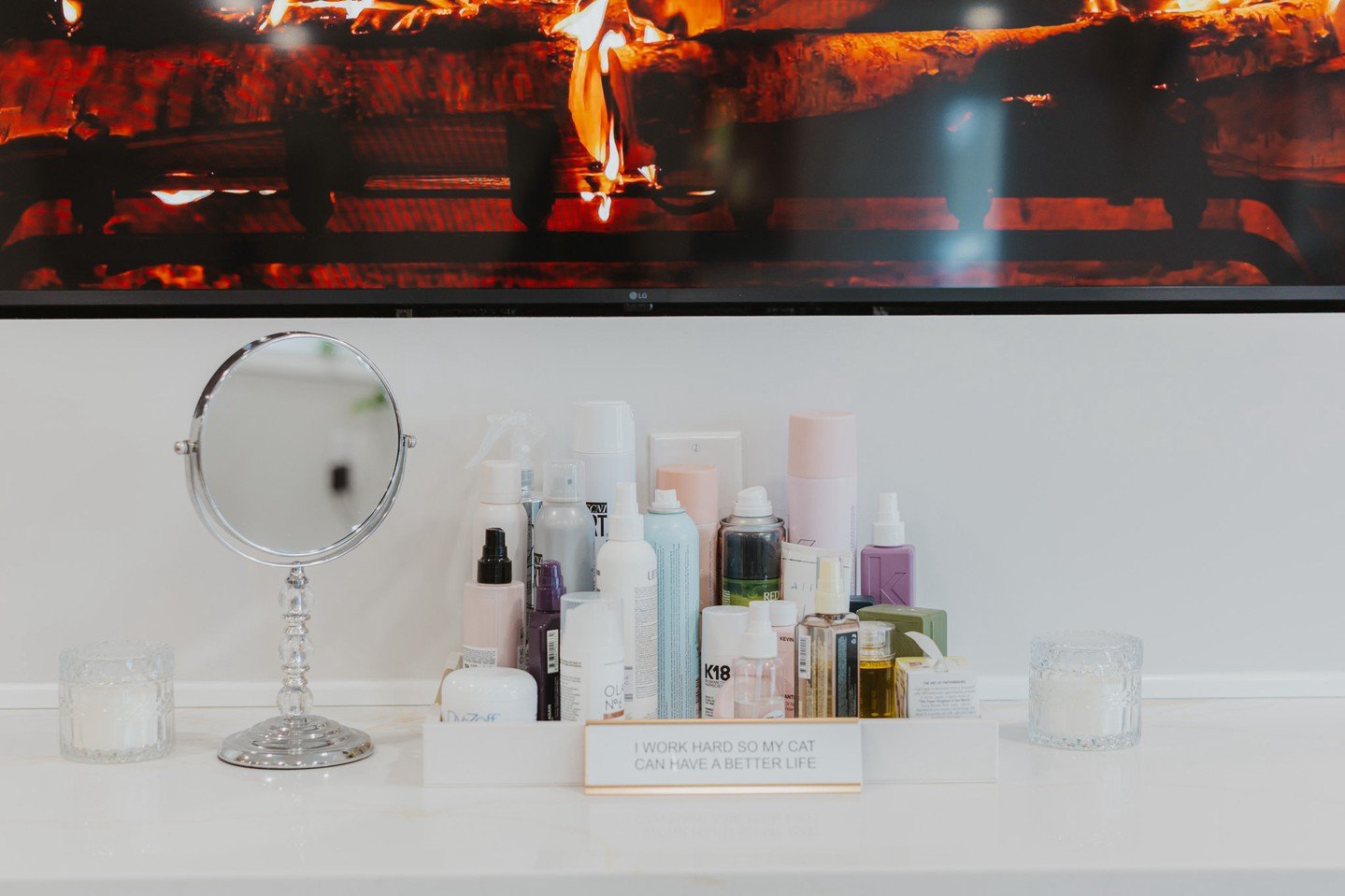 A little corner of calm, creativity, and good vibes ✨