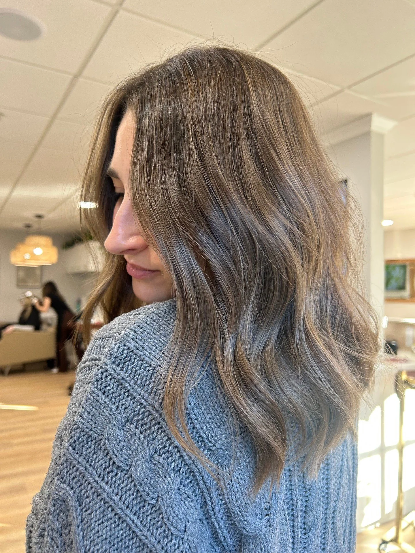 Short, chic, and full of personality ✨ Brown never looked this good. Hair by @hairxzoie 💇&zwj;♀️