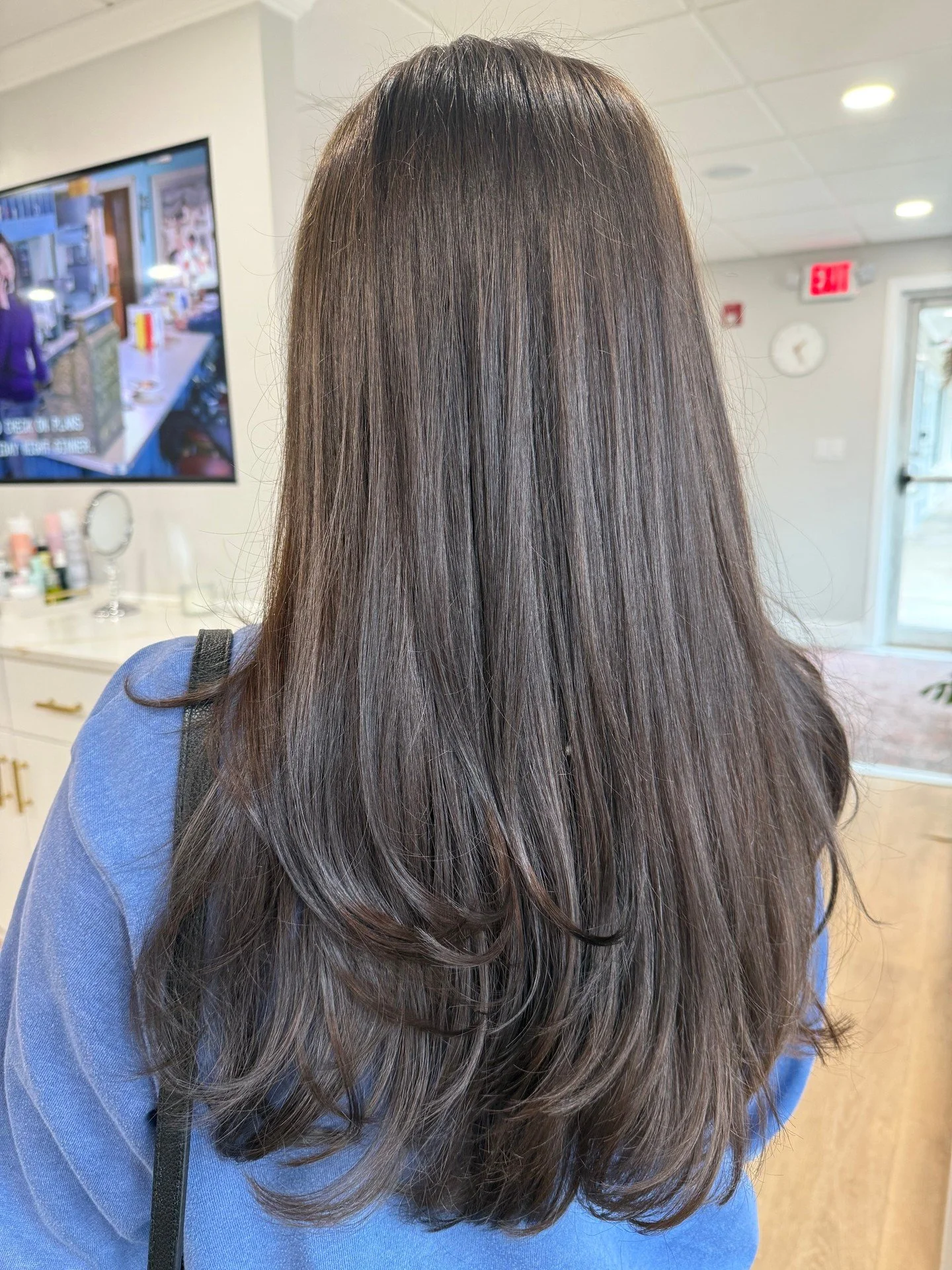 Chocolate brown perfection 🤎 by @hairxzoie