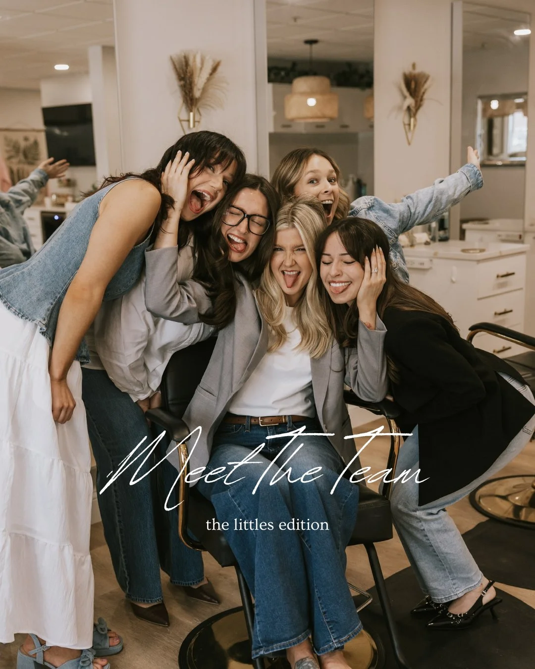 Meet the team ✨ littles edition 👯&zwj;♀️👯&zwj;♀️