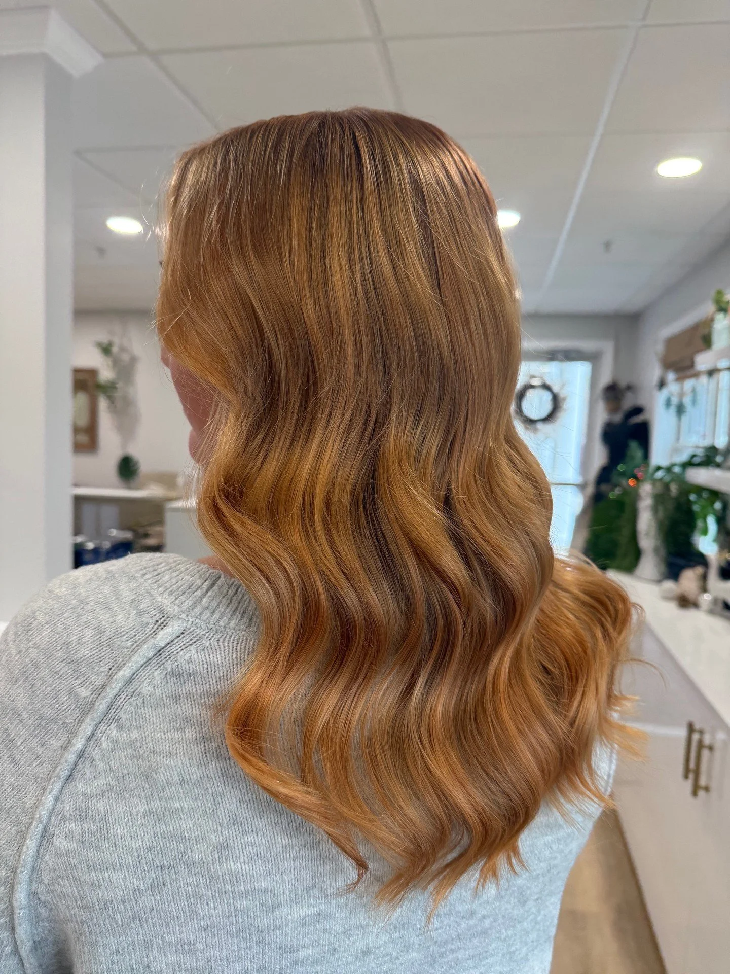 Luminous color that catches every light ✨ styled by @hair.by.emily.swinamer