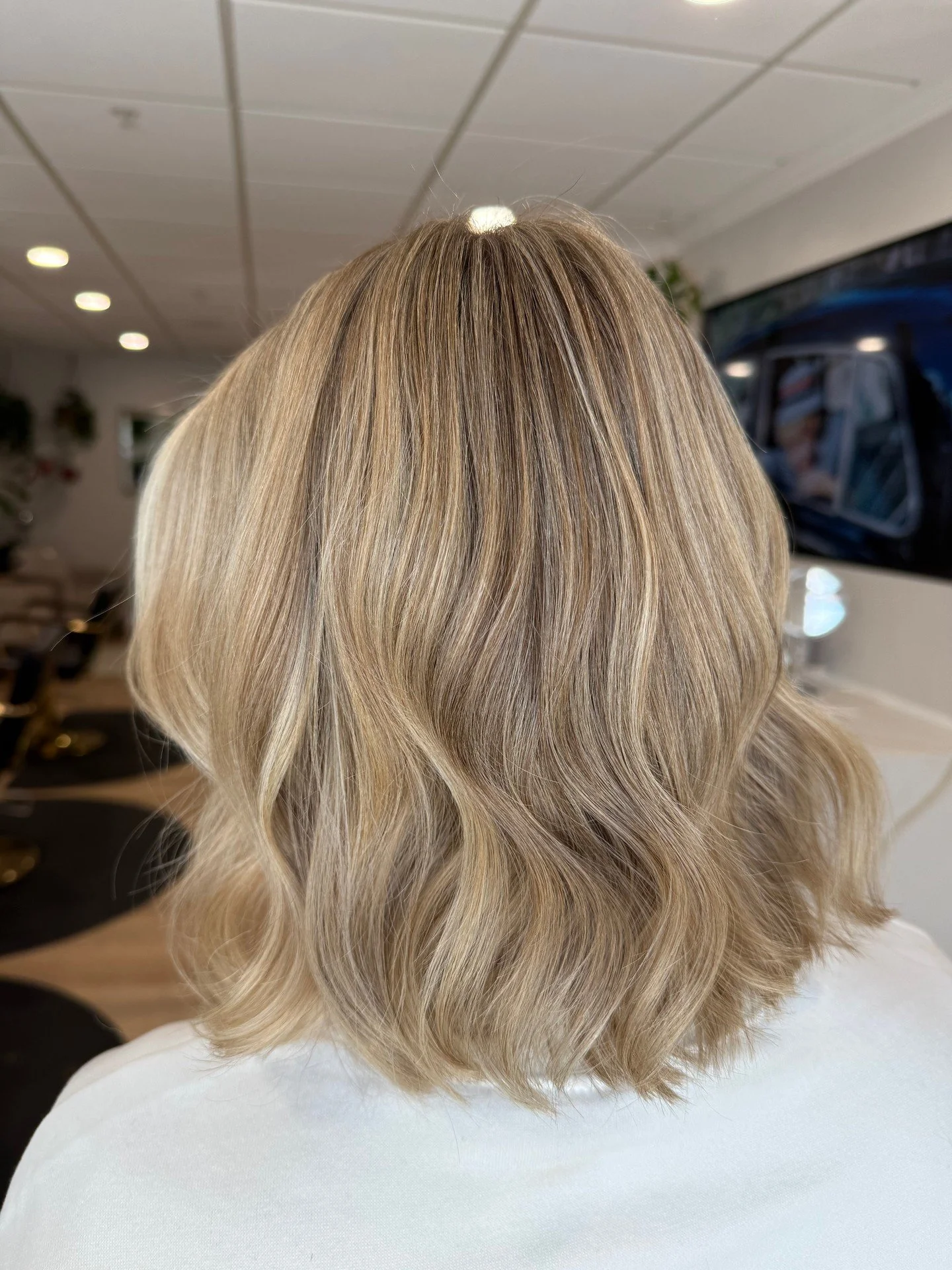 Fresh chop, fresh blonde, fresh energy ✨