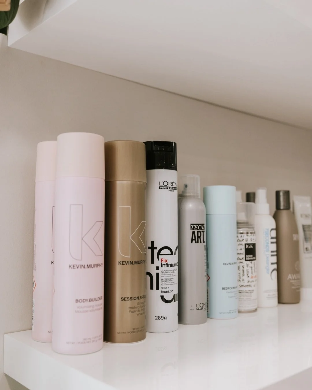 Self care doesn&rsquo;t end when you leave the salon. ✨
Shop our favorite professional products in-salon to keep your hair healthy, shiny, and feeling its best between appointments.