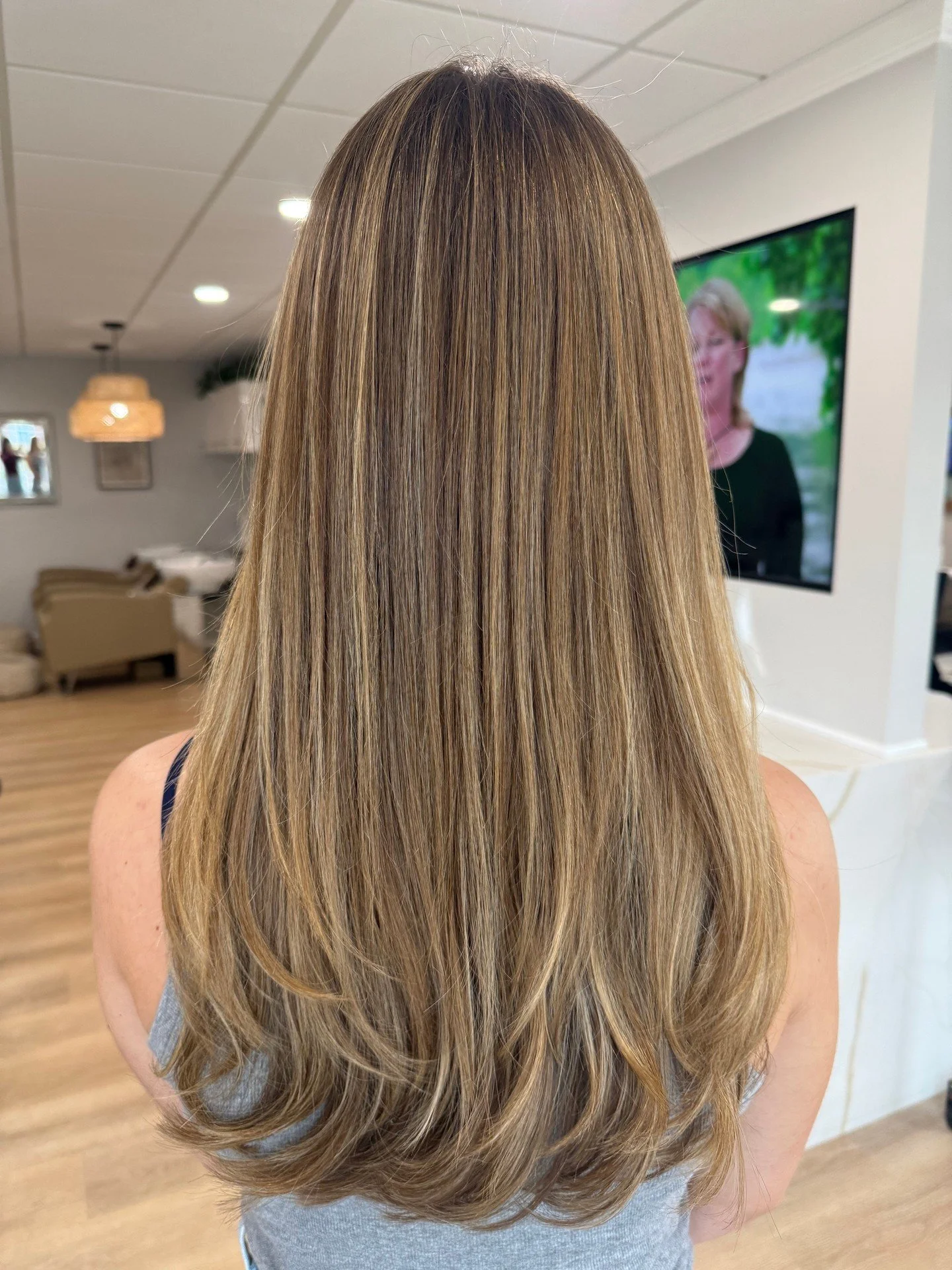 Golden, soft, and blended just right ✨ bronde perfection by @hairxzoie