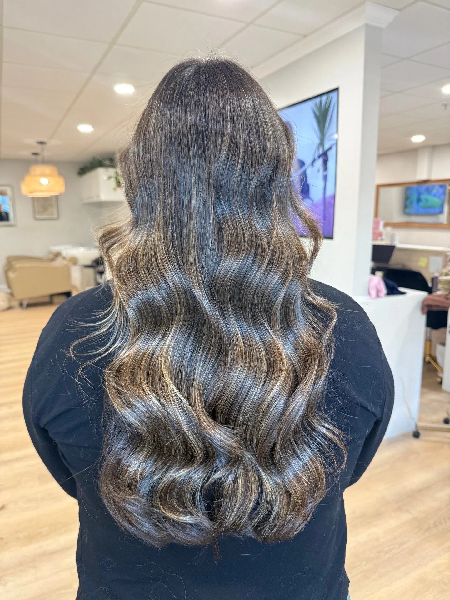 Brunette dreams brought to life by @hair.by.emily.swinamer 🤎✨