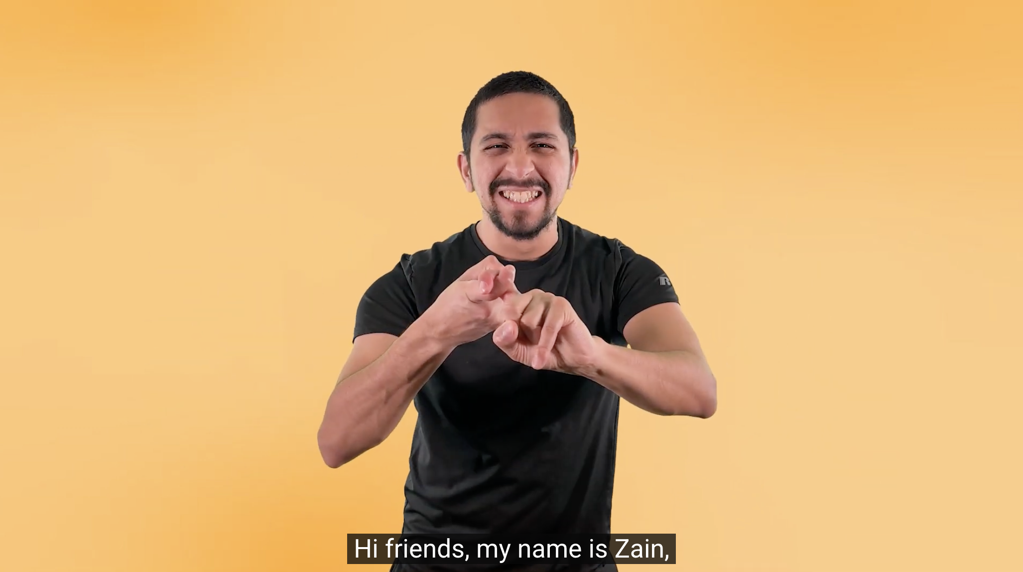 Miacademy - American Sign Language Actor