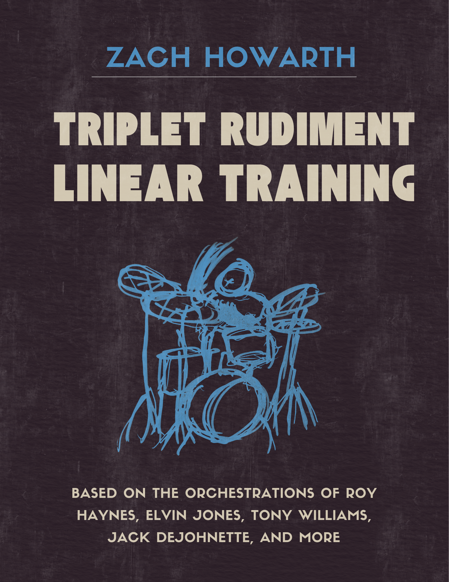 Triplet Rudiment Linear Training Worksheet