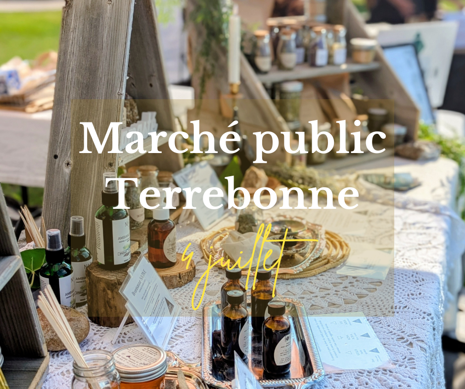 Marché public de Terrebonne 4 juillet