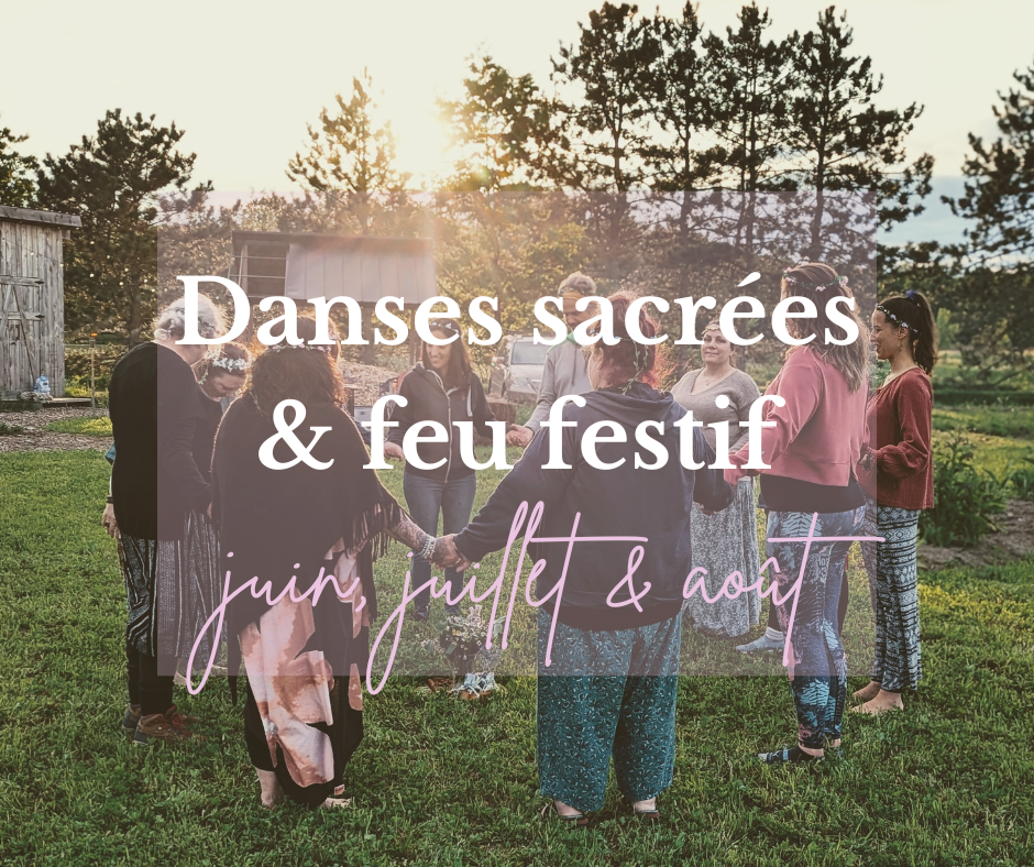 Danses sacrées &  feu ∆ festif