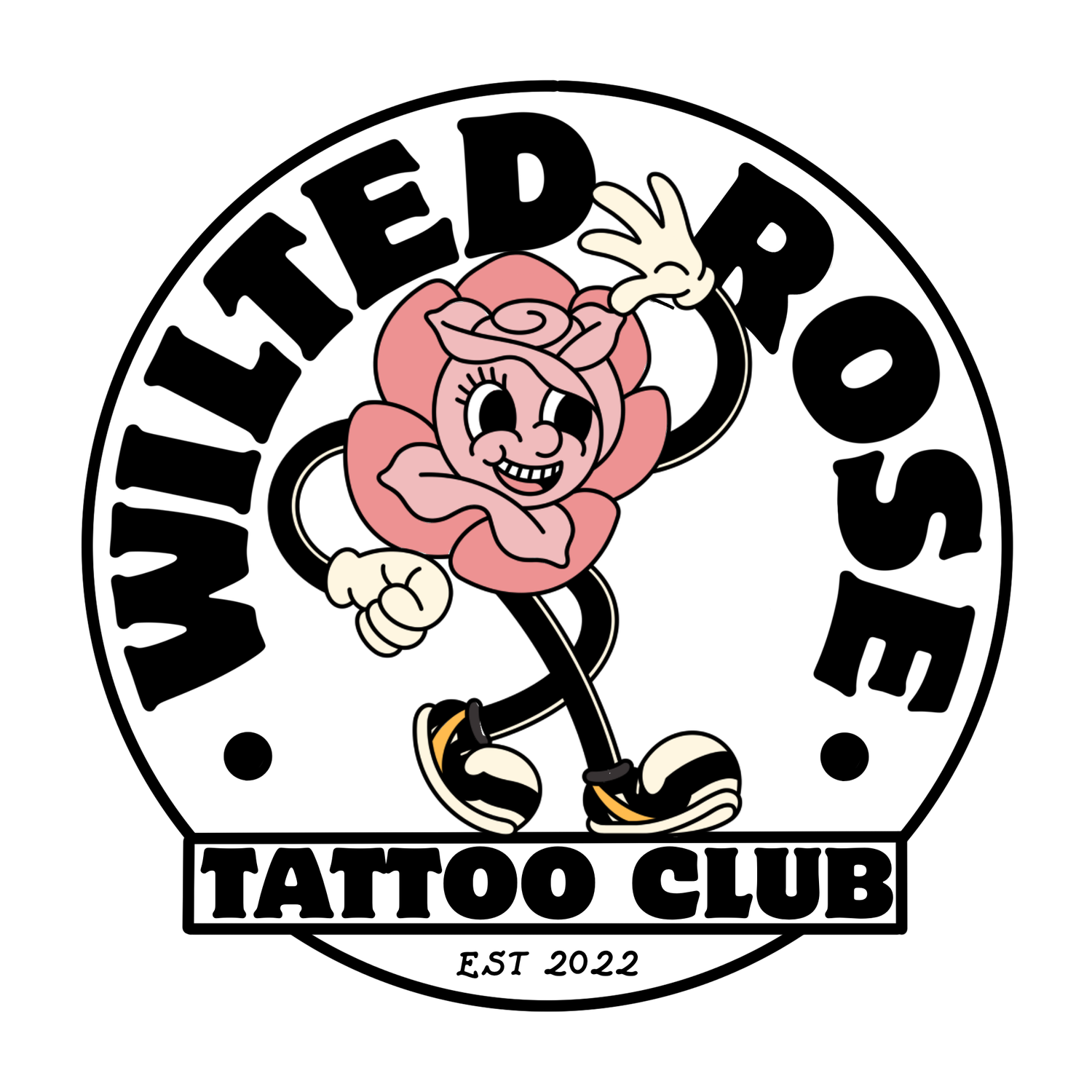 Wilted Rose Tattoo Club