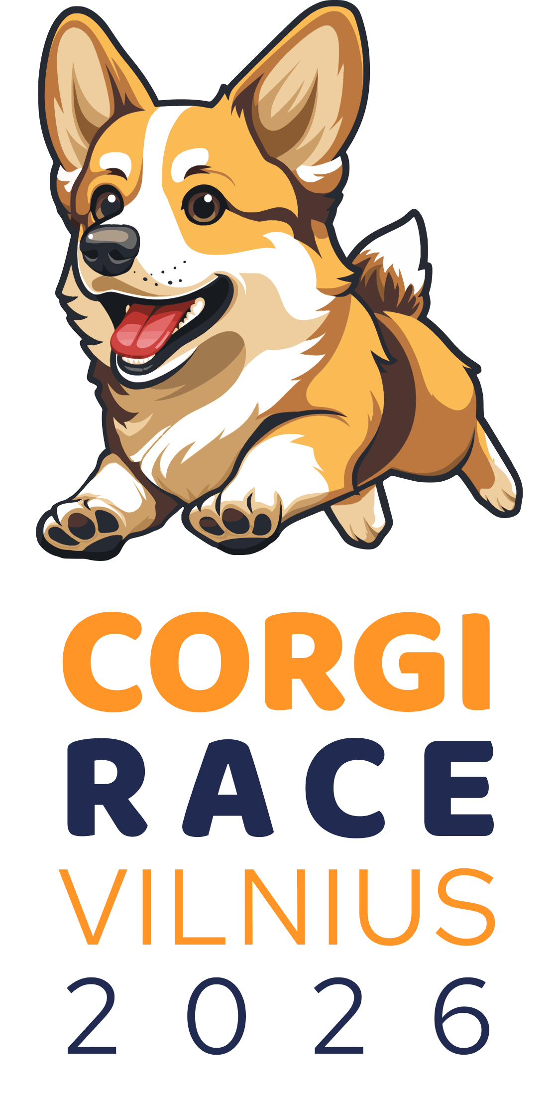 Corgi Race Vilnius | woof