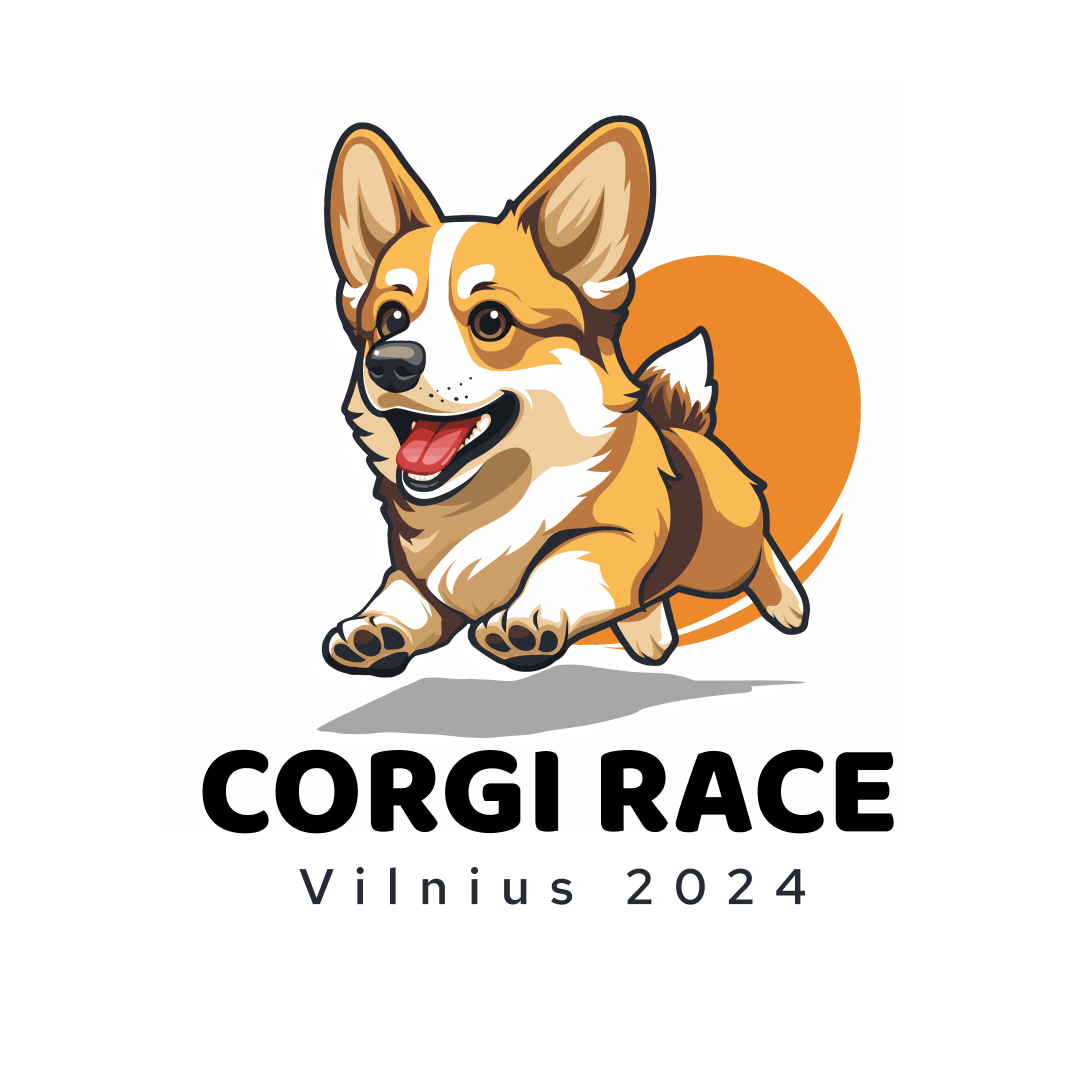 Corgi Race Vilnius