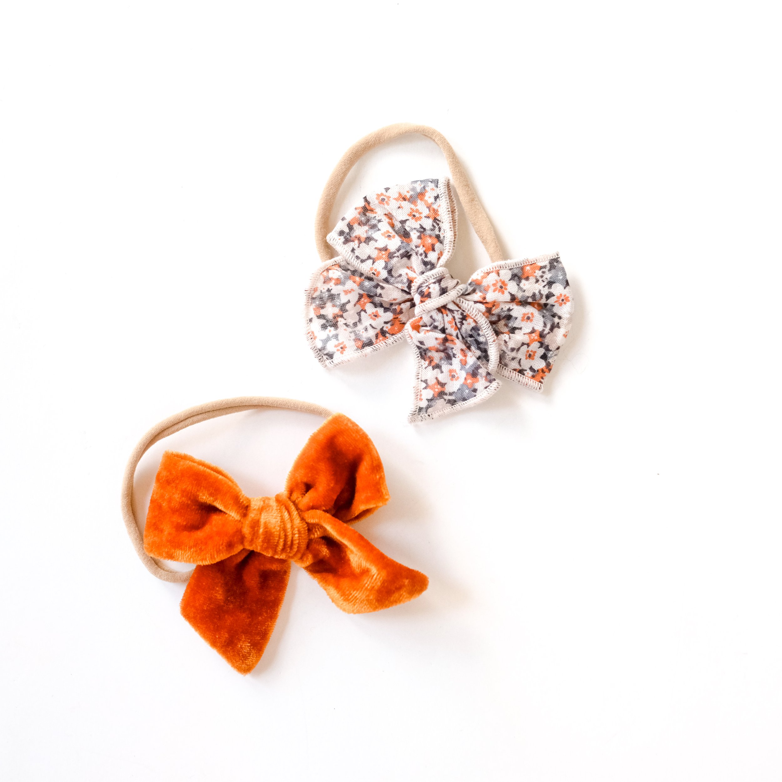 Baby Headband Bow Bundle 12