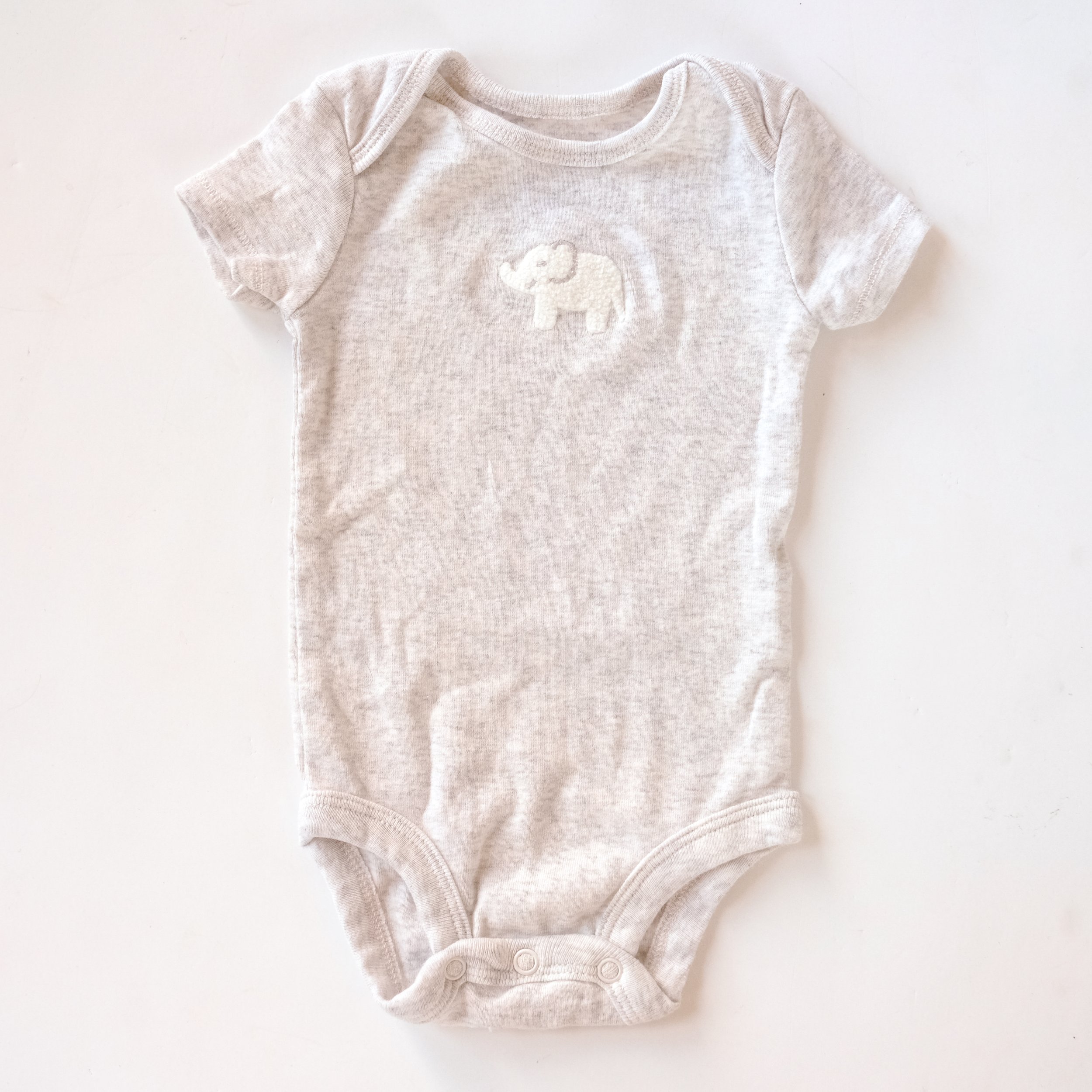 Carter's Elephant Onesie
