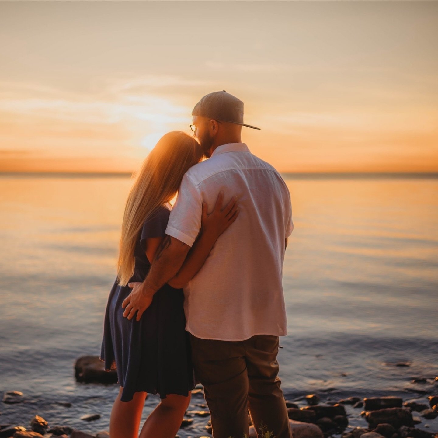 Happy Wedding day to @megdosweat and Travis! Last summer I had the honor of connecting with them for the first time as their engagement photographer and we&rsquo;ve become fast friends ever since. They even attended a hockey game of my daughters this