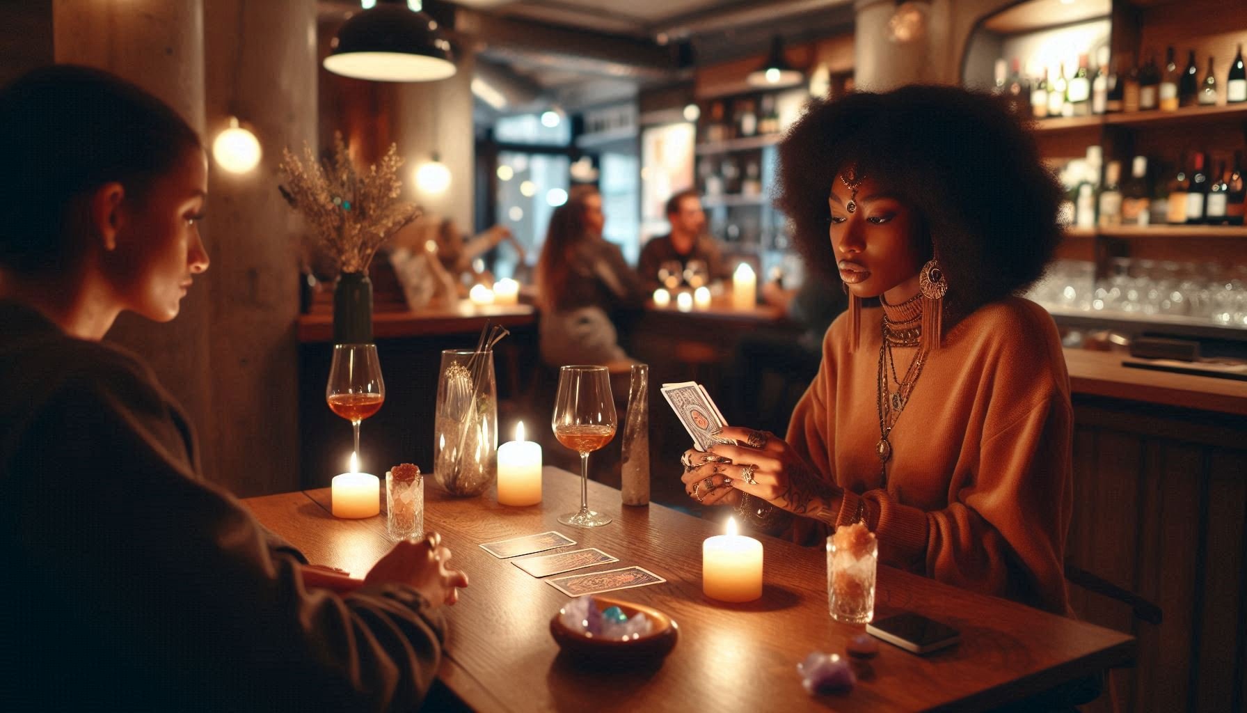Tarot Readings at Inspire Wine Bar