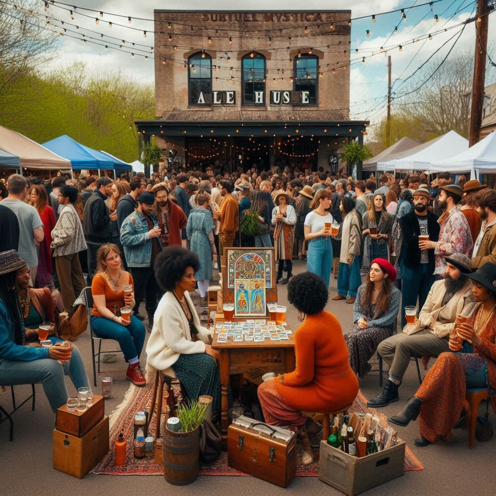 Tarot Readings at The Spring Block Party at Atlantic Ale House
