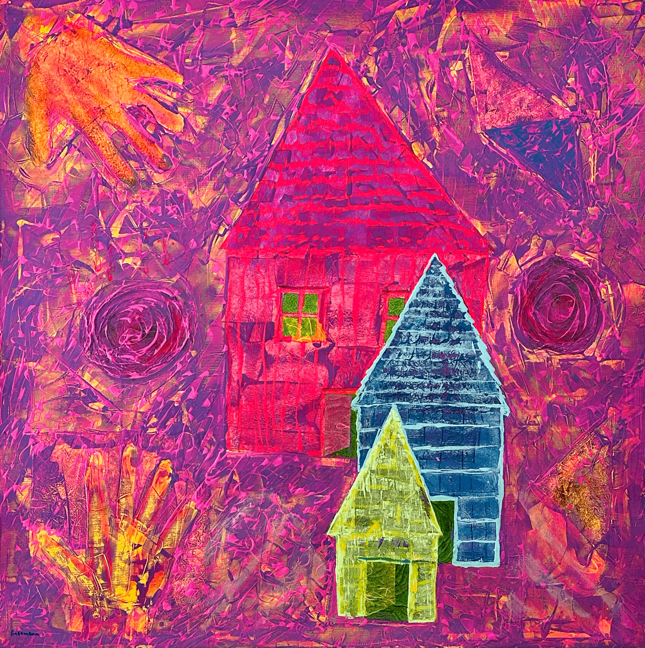 Self Portrait of the Artist as an Old House