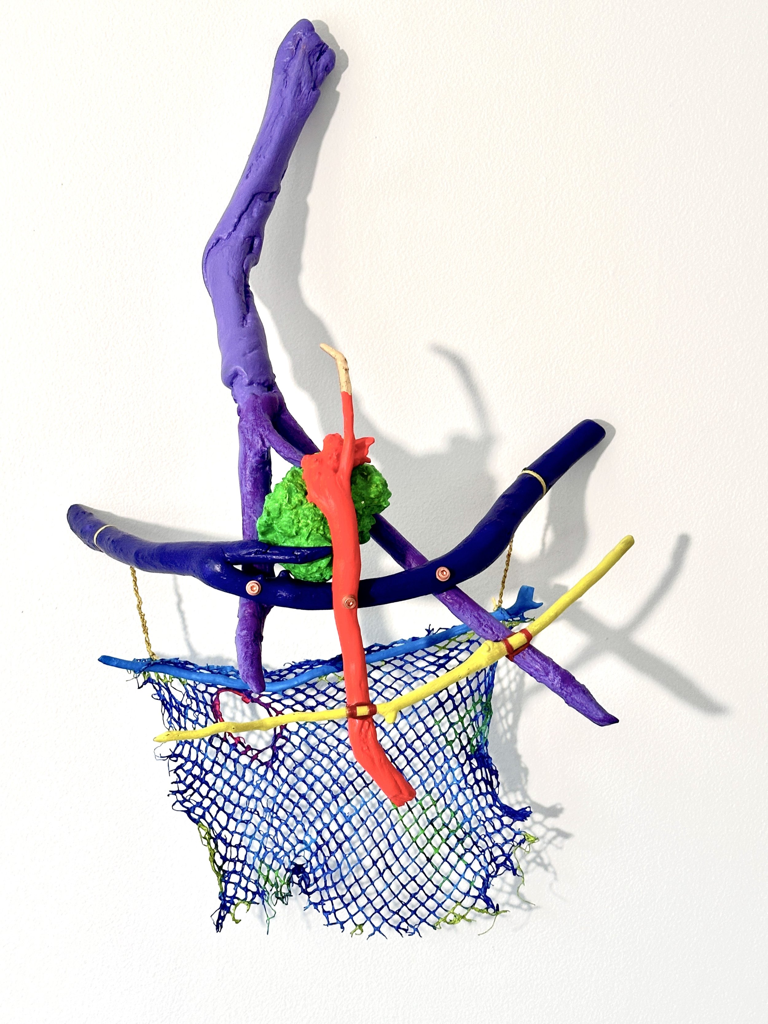 Safety Net Totem for the Ecosphere - Sculpture