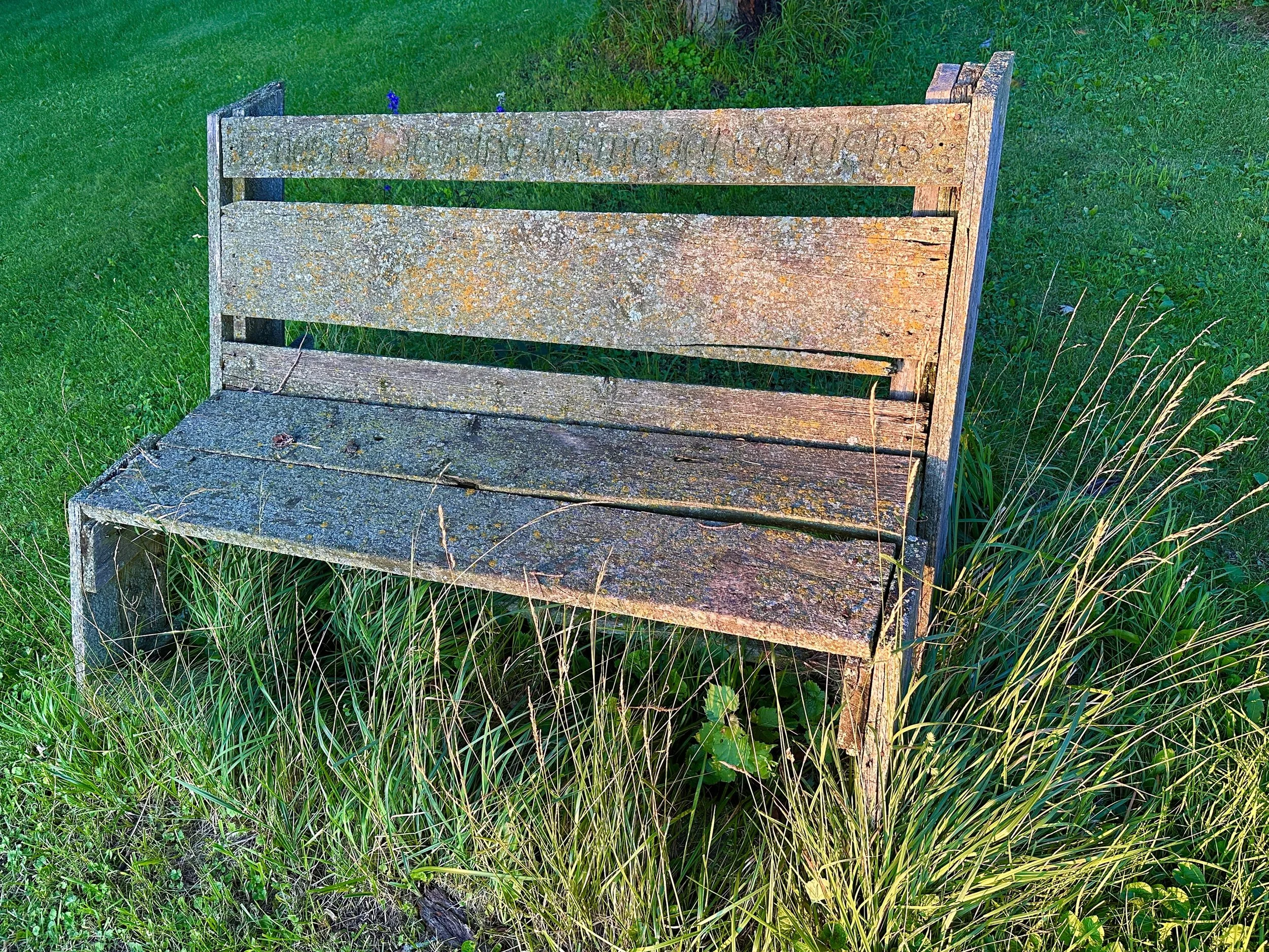 Prairie View Bench (Learn more →)