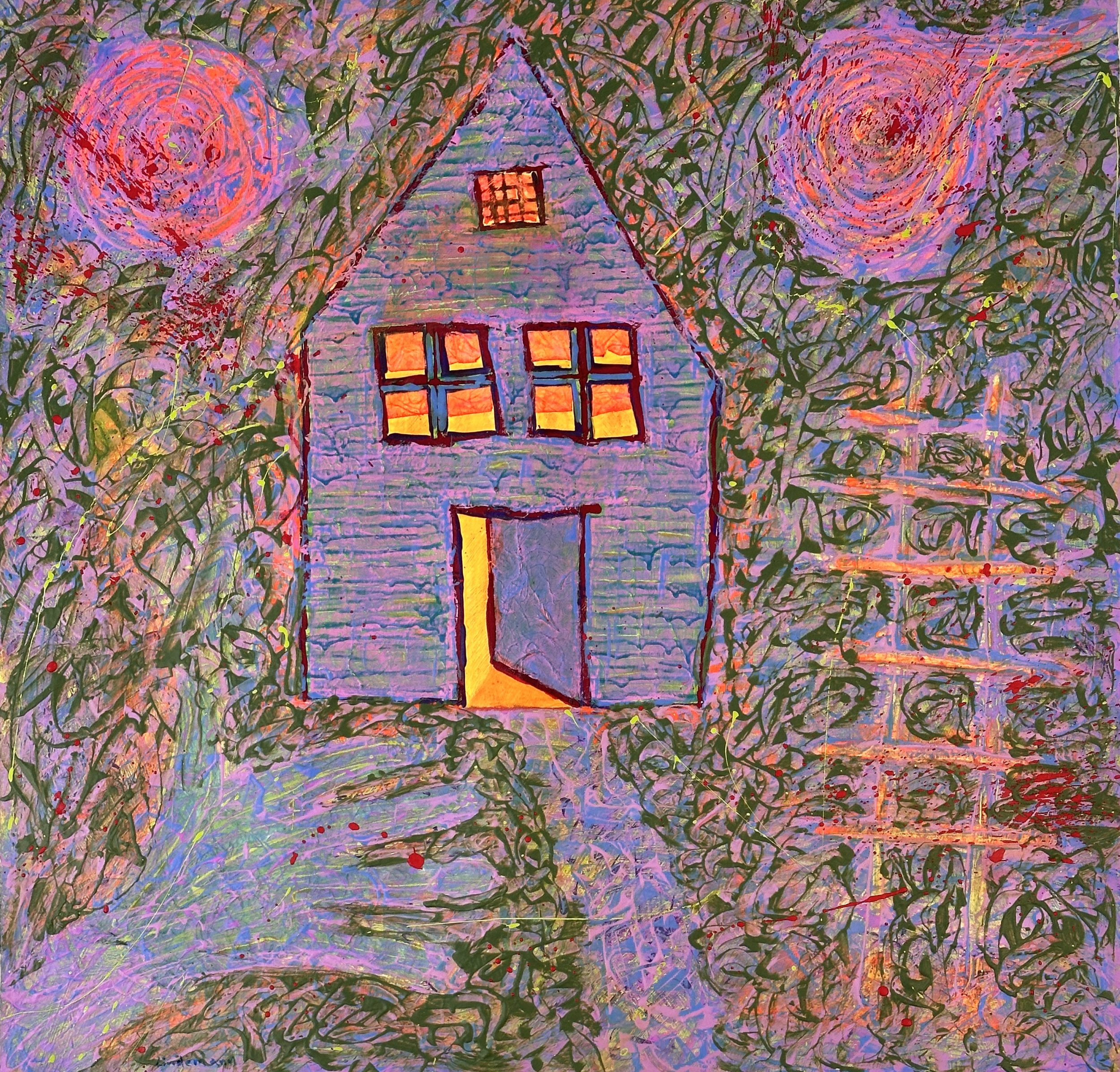 Only Way Out Is Through