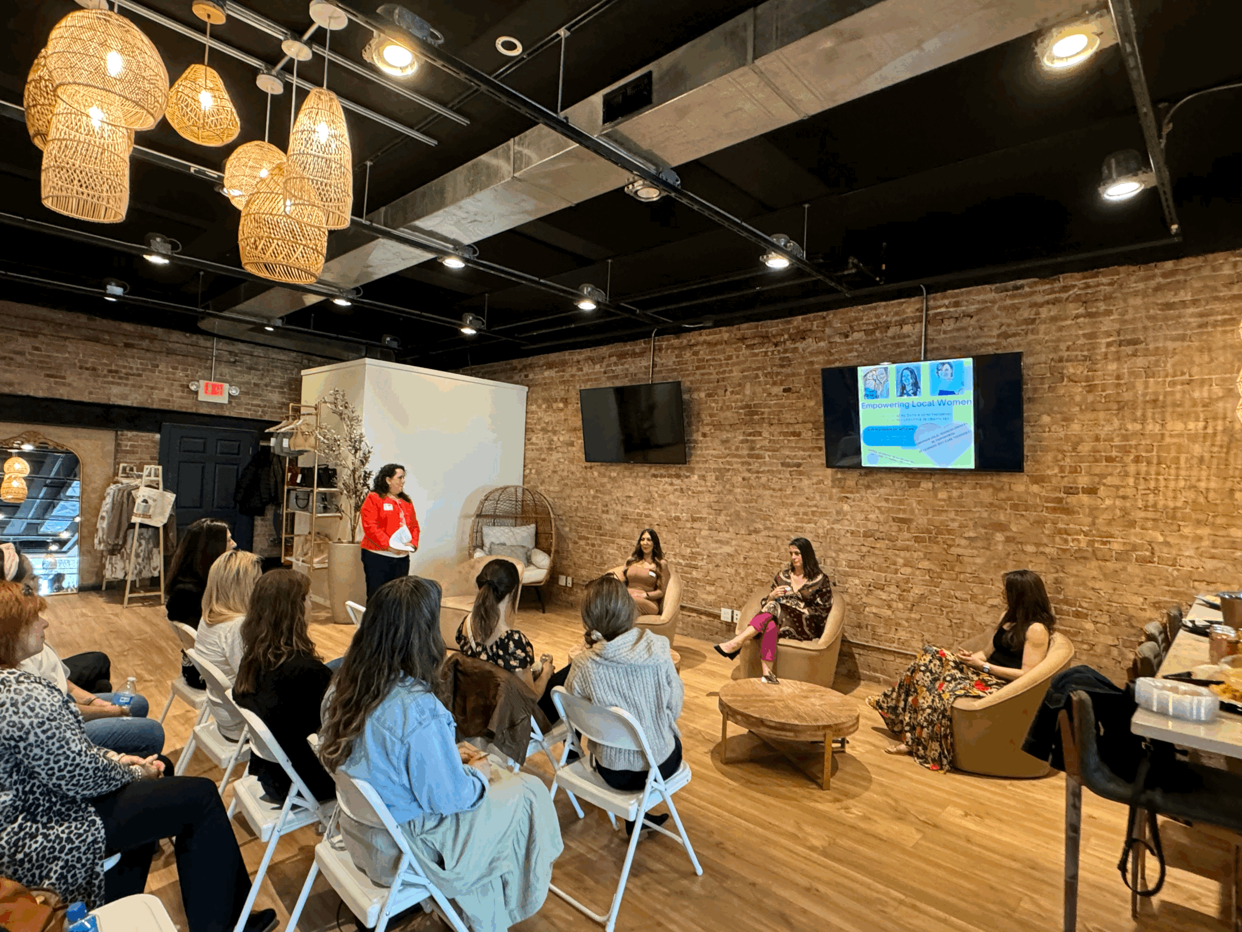 Empowering Women of Lake County Social and Networking