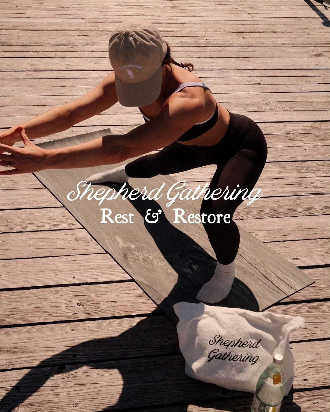 Join us for a morning of wellness, rest, and community, designed to refresh your body, mind, and spirit at our next Shepherd Gathering: Rest &amp; Restore 💛

We&rsquo;ll kick things off with a mat-based workout (booty, abs, arms!) led by Certified P