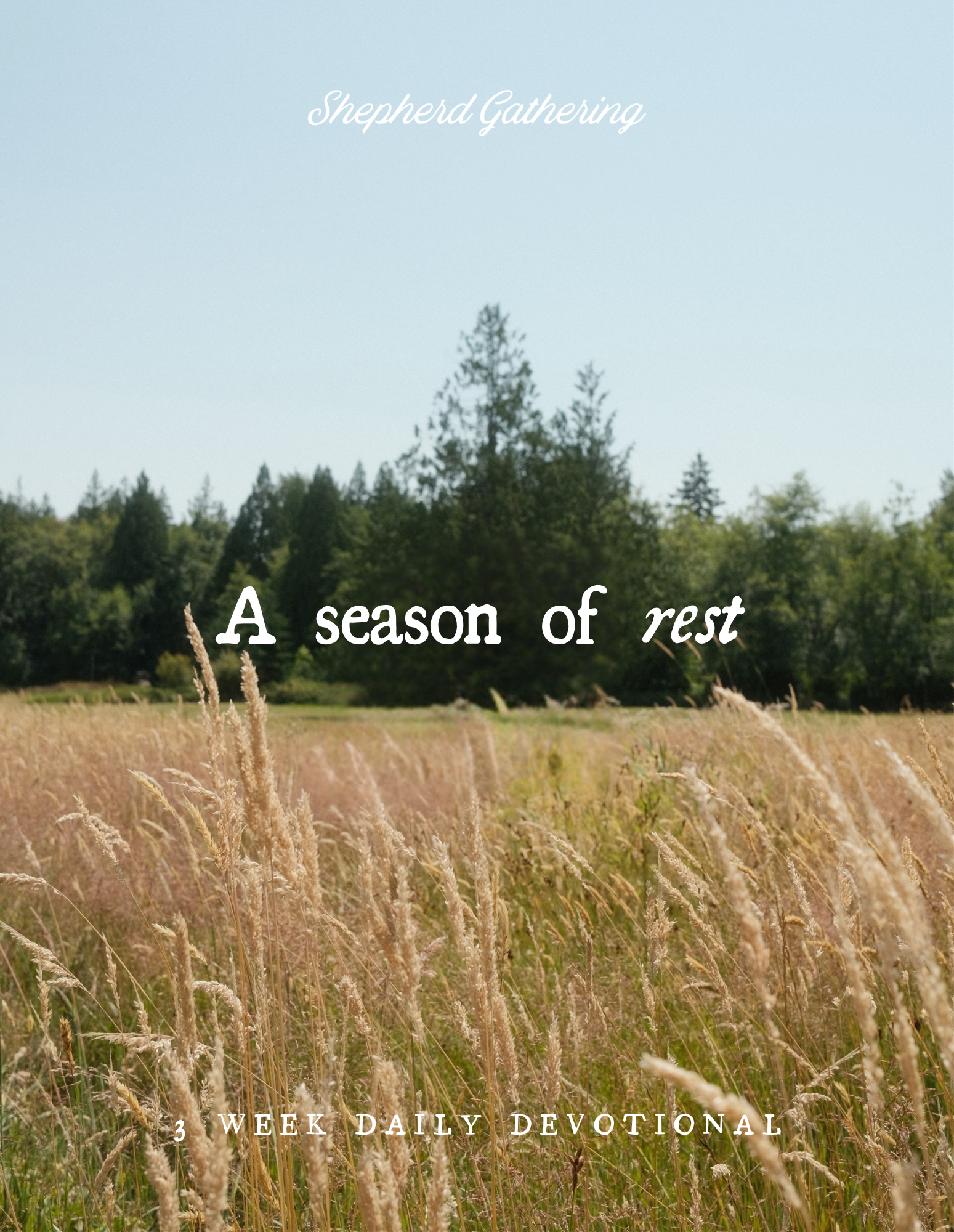 A Season of Rest Devotional  Preview 1