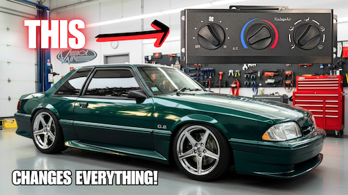 87 - 93 Fox body Mustang HVAC Controls