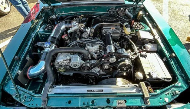 The Kenne Bell Foxbody 2.1L Supercharger Build