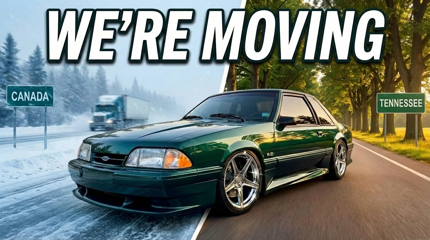 Trading snow boots for Southern comfort – How I moved my automotive restoration shop from British Columbia Canada, to Middle Tennessee USA