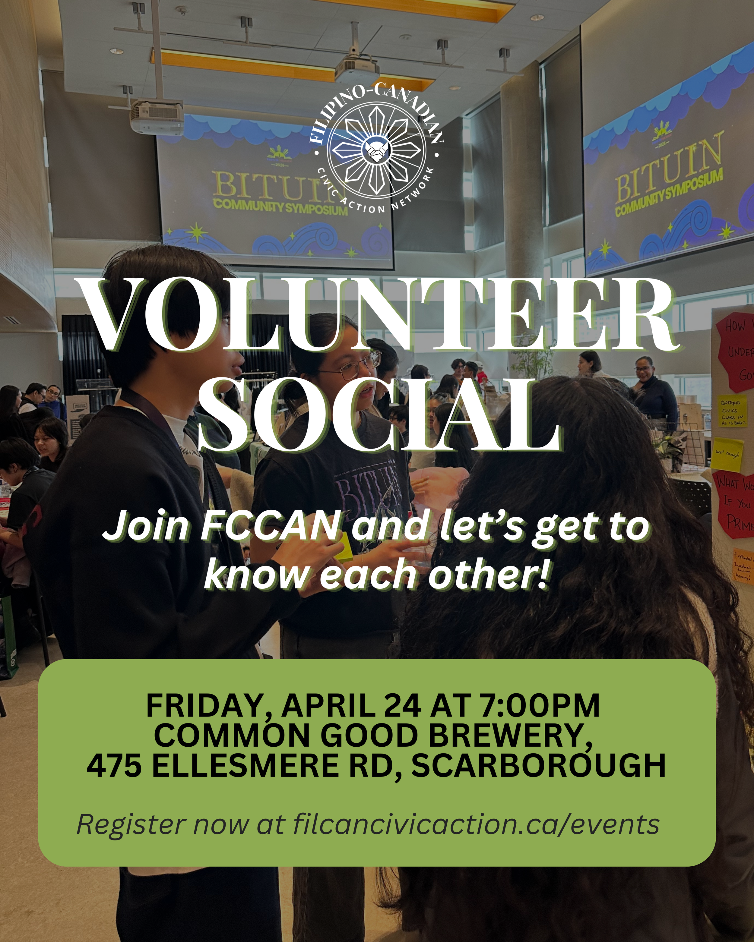 Volunteer Social 